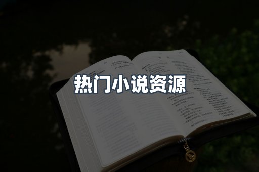热门小说资源
